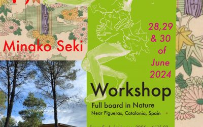 Workshop in Nature in Catalonia, North of Spain