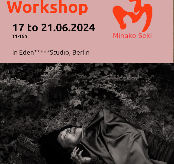 5 days Intensive Workshop in Berlin // June 2024