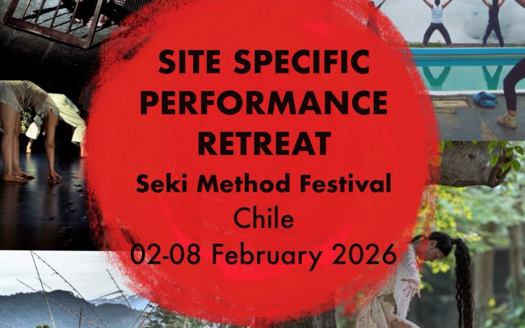 Site Specific Performance Retreat in Ko-Panqui, Chile